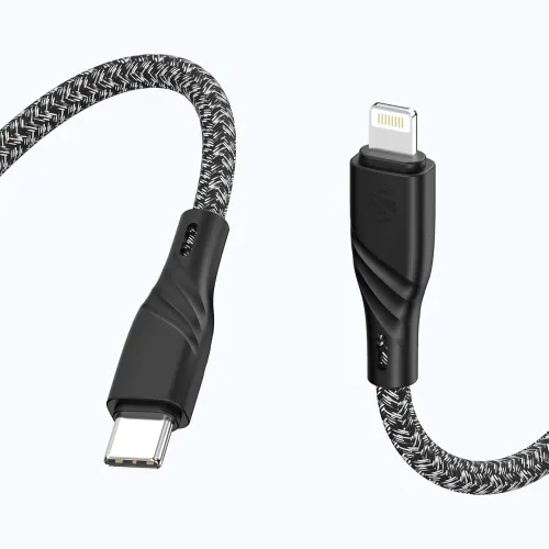 Image of Zebronics Type-C to Lightning Fast Charging Cable 27W PD Rapid Charging