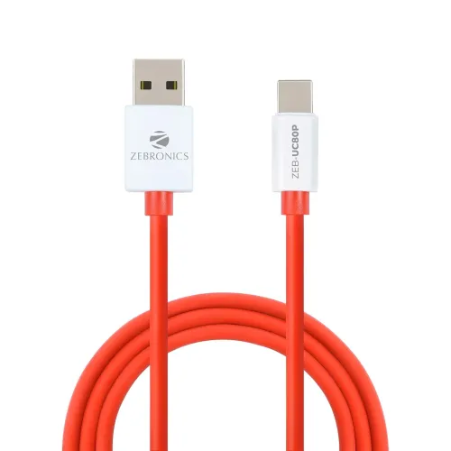 Image of ZEBRONICS UC80P 80W Fast Type-C Cable