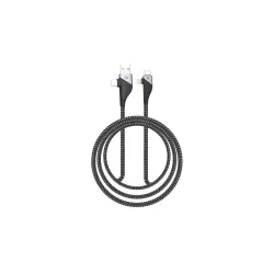 Zebronics UCLC65B 65 Watts PD Fast charging 4 in 1 cable with USB/Type C to Type
