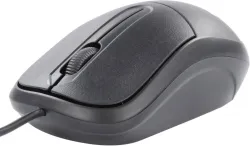 ZEBRONICS USB Comfort + Wired Ambidextrous Optical Mouse Â