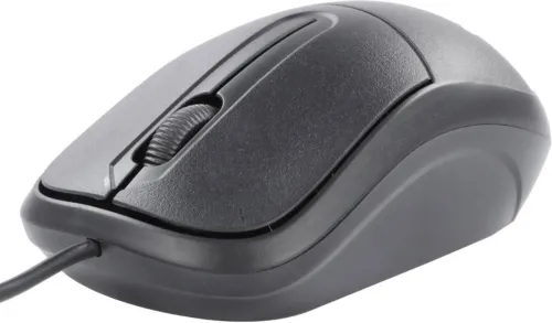 Image of ZEBRONICS USB Comfort+ Wired Optical Mouse (Black)