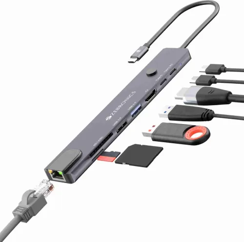 Image of Zebronics USB Hub
