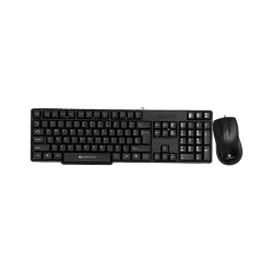 ZEBRONICS Zeb-Judwaa Wired USB Standard Keyboard and Mouse