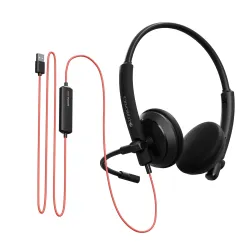 Zebronics USB Wired Headphones (VCX 100)