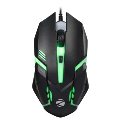 ZEBRONICS Uzi High Precision Wired Gaming Mouse