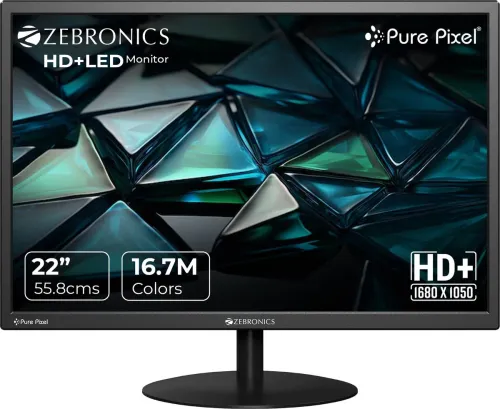 Image of Zebronics V22HD 22-inch HD+ TN Monitor