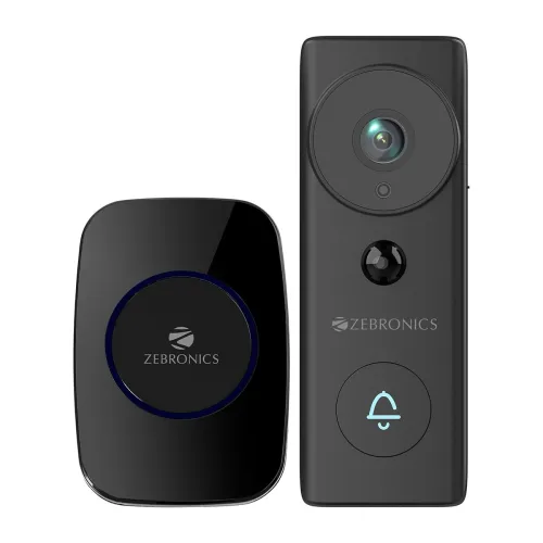 Image of Zebronics VDB200 Smart Wireless Video DoorBell 