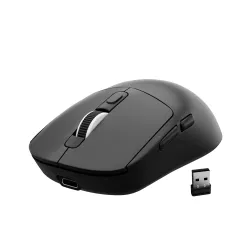 Zebronics Viper 100W Premium Wireless Gaming Mouse, Tri-Mode Rechargeable
