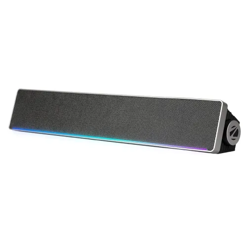 Image of ZEBRONICS VITA 102, Wireless Bluetooth Soundbar, 16 Watts, Upto 8 Hours Playback, Powerful Dual Drivers,