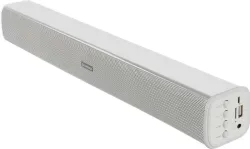 ZEBRONICS Vita Pro,Dual drivers,BT v5.0,Upto 10H Playback, TWS, AUX/USB/mSD,LED display 24 W Bluetooth Speaker (White, S