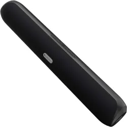 ZEBRONICS Vita Bar 203,Dual Drivers,7H Playback,TWS,AUX/USB,LED Indicator, Type-C Charging 26 W Bluetooth Soundbar (Blac