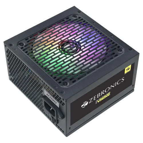 Image of Zebronics VS650Z 650W Power Supply