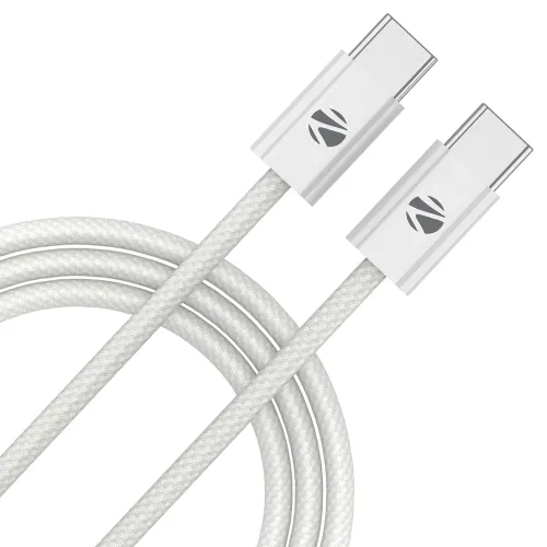 Image of Zebronics Wattz 240CC1 Type-C to Type-C Braided Cable