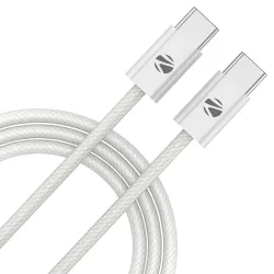 Zebronics Wattz 240CC1 Type-C to Type-C Braided Cable