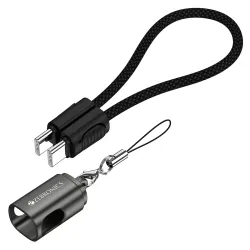 Zebronics Wattz 60CC4 Type-C to Type-C Braided Cable