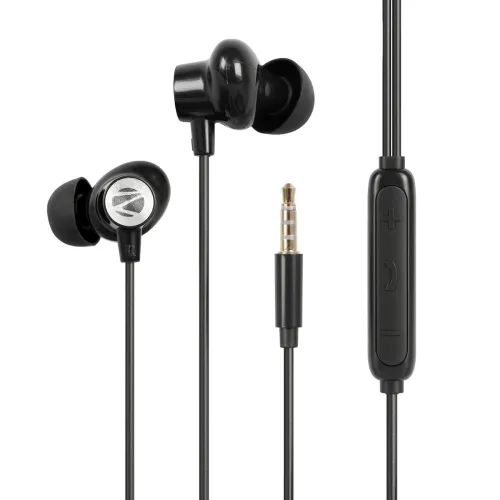 Image of Zebronics Wired in-Ear Earphones