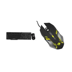 Zebronics Wired Keyboard & Mouse Combo