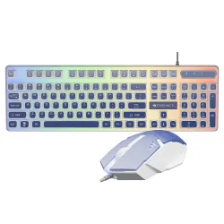 Zebronics Wired Keyboard & Mouse Combo