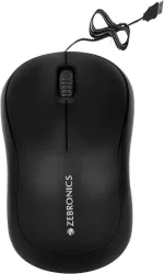 ZEBRONICS Wired Mouse & C-OTG (Set of 2) Combo Set (Multicolor)