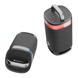 ZEBRONICS Wireless Bluetooth Party Speaker, 100W, Upto 5Hrs Playback, 4X 6.9cm Drivers