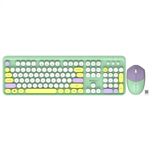 Image of `Zebronics Wireless Keyboard & Mouse Combo