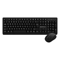 Zebronics Keyboard Mouse Combo Black