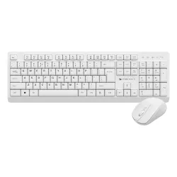 Zebronics Wireless Keyboard & Mouse Combo 104 UV-Coated Keys 4 Button Mouse