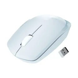Zebronics Wireless Mouse, 2.4GHz, 3200 DPI, 3 Buttons, Comfortable & Ergonomic, USB Nano Receiver, On/Off Switch