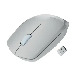 ZEBRONICS Wireless Mouse, 2.4GHz, 3200 DPI, 3 Buttons, Comfortable & Ergonomic