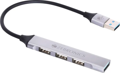 Image of Zebronics ZEB-200HB 4-Port USB 3.0 Hub