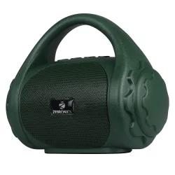 Zebronics ZEB-COUNTY 3W Wireless Bluetooth Portable Speaker With Supporting Carry Handle, USB, SD Card, AUX, FM & Call F