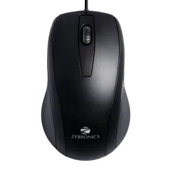 Zebronics Zeb-Alex Wired USB Optical Mouse 