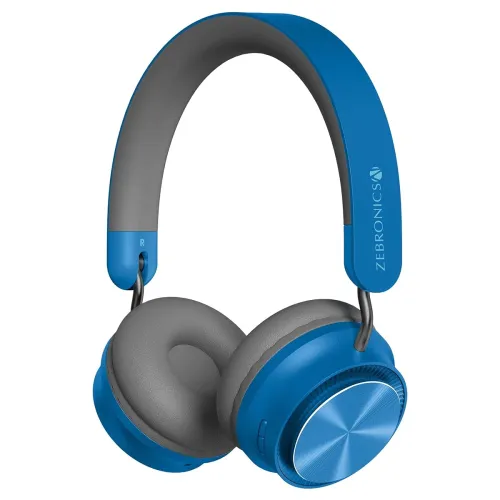 Image of Zebronics Zeb-Bang Pro Bluetooth On-Ear Headphones