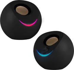 ZEBRONICS Zeb-Blues 8W 2.0 Channel Laptop/Desktop Speaker