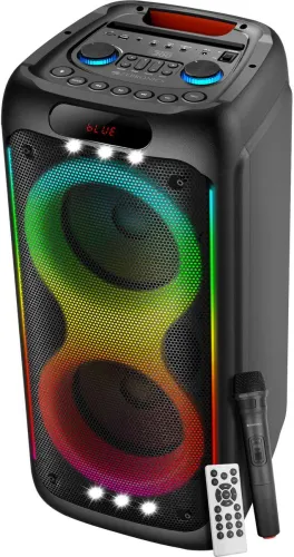 Image of ZEBRONICS ZEB-BUDDY 200 100W Bluetooth Party Speaker