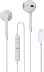 Zebronics ZEB-BUDS 30C Wired Earphones (White)