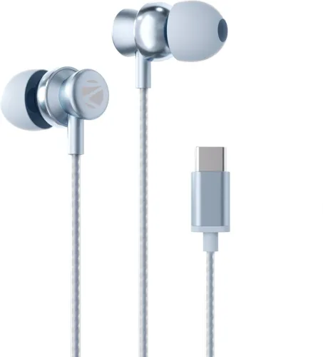 Image of Zebronics Zeb-Buds C10 Wired Earphones
