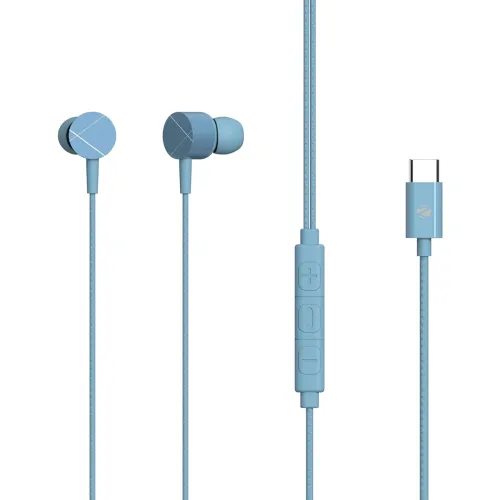 Image of ZEBRONICS Zeb Buds C2 Type C Wired Earphones 
