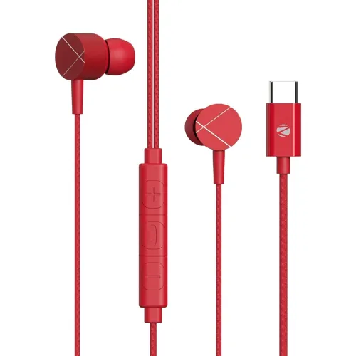 Image of ZEBRONICS Zeb-Buds C2 Type C Wired Earphones 