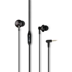 Zebronics Zeb-Buds 10 (Black) In Ear Wired Earphones