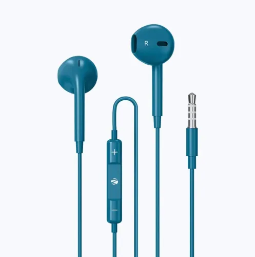 Image of ZEBRONICS ZEB-BUDS30 Wired Earphone