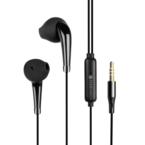Image of Zebronics Zeb-Calyx Wired Earphones with Mic
