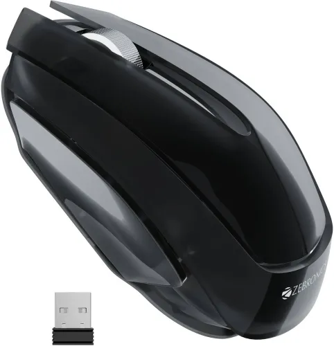 Image of ZEBRONICS ZEB-CLEAR Wireless Mouse