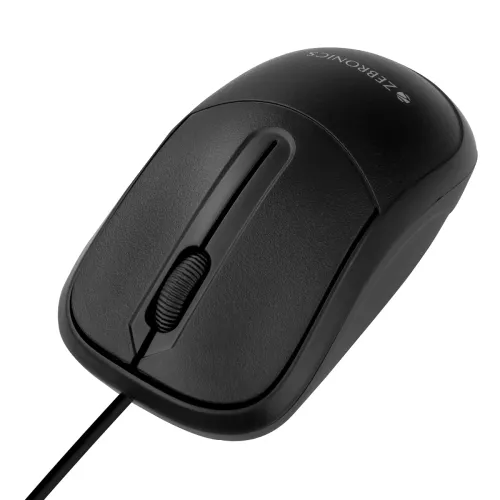 Image of Zebronics Zeb-Comfort+ Wired Mouse