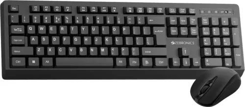 Image of ZEBRONICS Zeb-Companion 116 Wireless Keyboard