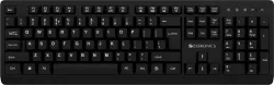 ZEBRONICS Zeb-Companion 116-K Wireless Standard Desktop Keyboard Compatible with Desktop, Laptop (Black)