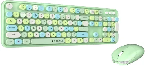 Image of ZEBRONICS Zeb-Companion 300 Wireless Standard Desktop Keyboard
