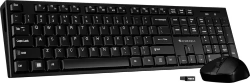 Image of ZEBRONICS Zeb-Companion 304 Keyboard Compatible with Desktop
