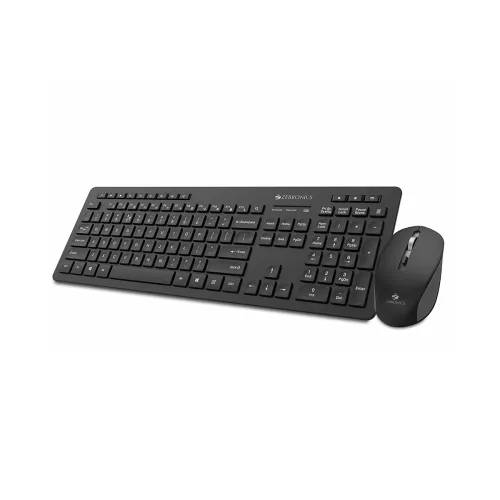 Image of Zebronics Zeb-Companion 500 Wireless Keyboard & Mouse