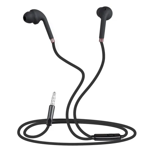 Image of Zebronics Zeb-Corolla In Ear Wired Earphone with Mic